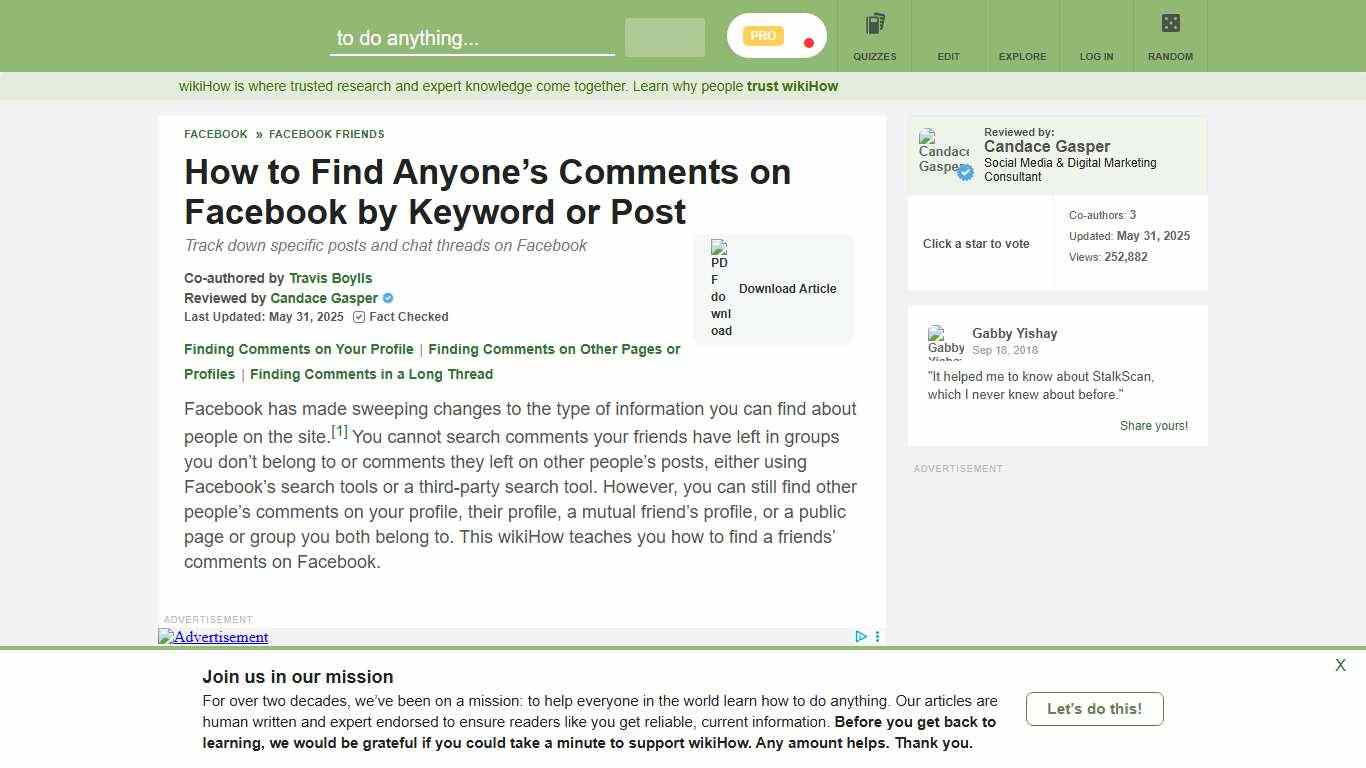 How to Find a Friend’s Comments on Facebook: 3 Easy Ways